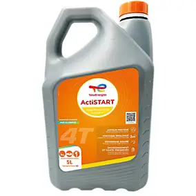 Bidon essence Actistart TotalEnergies pour moteur 4 temps