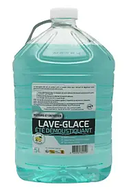 Lave-glace démoustiqueur été 5L parfum citron