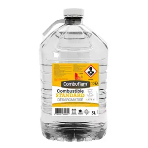 Combustible standard pour appareil de chauffage désaromatisé - bidon 5 L