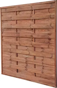 Panneau bois brun 180 x 180 cm Ep. 25 mm