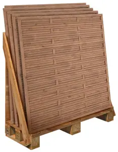 Panneau bois H. 180 x L. 180 cm