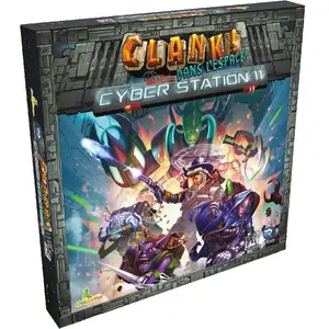 Clank! Dans l'Espace! - Extension Cyber Station 11