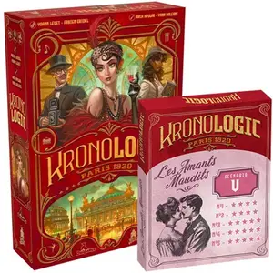 Pack Kronologic Paris 1920 et son extension Les Amants Maudits