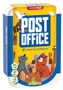 Post Office - Le Jeu de cartes