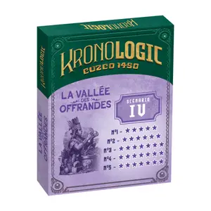 Kronologic - Cuzco 1450 : La Vallée des Offrandes - Ext.