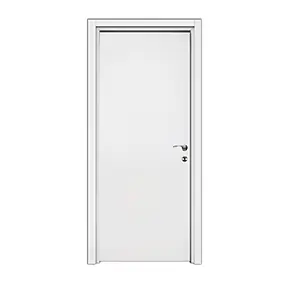Bloc-porte Exmoor blanc H.204 x l.73 cm, poussant gauche