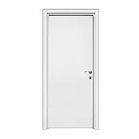 Bloc-porte Exmoor blanc H.204 x l.83 cm, poussant gauche