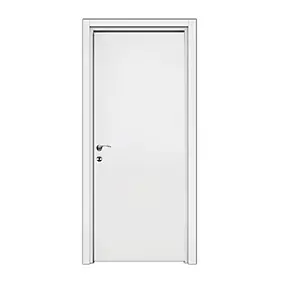 Bloc-porte Exmoor blanc H.204 x l.83 cm, poussant droit