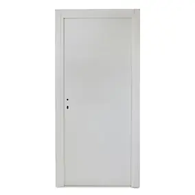 Bloc-porte Summa blanchi H.204 x l.63 cm, poussant gauche