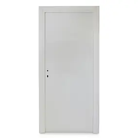 Bloc-porte Summa blanchi H.204 x l.73 cm, poussant droit
