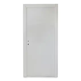 Bloc-porte Summa blanchi H.204 x l.73 cm, poussant gauche