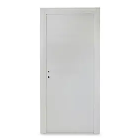 Bloc-porte Summa blanchi H.204 x l.83 cm, poussant droit