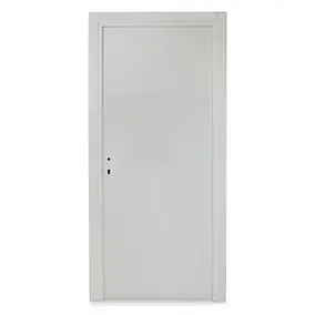 Bloc-porte Summa blanchi H.204 x l.83 cm, poussant gauche
