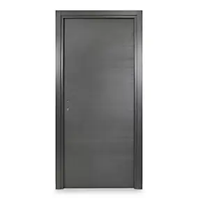 Bloc-porte Summa gris H.204 x l.83 cm, poussant droit