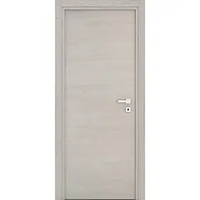 Bloc-porte Summa grigio H.204 x l.63 cm, poussant gauche
