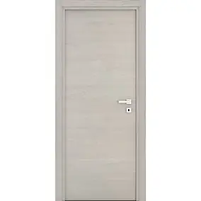 Bloc-porte Summa grigio H.204 x l.73 cm, poussant gauche