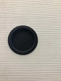 Coquille de tirage rond Neromat noir mat Ø48mm
