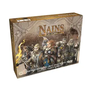 Terres d'Arran : Nains - Boite d'Initiation