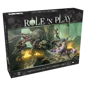 Rôle'N Play - Boite d'Initiation