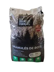 Granulé de bois Din Plus "Les granulés français" - Sac de 15 kg
