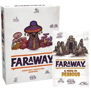 Pack Faraway et son Extension Les Peuples du Dessous