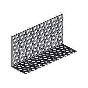 Grille anti rongeur pour bardage composite, SYLWAY