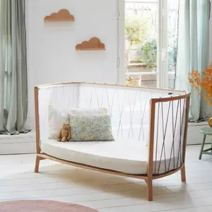 Lit bébé évolutif Kimi Mousse V2 Desert (60 x 120 cm)