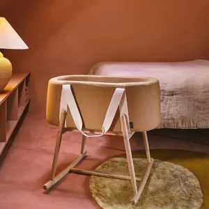 Couffin souple en mousse Kuko Camel