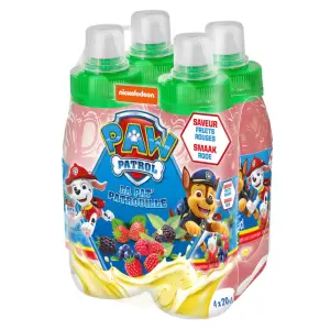 JUS DE FRUITS ROUGES PAT PATROUILLE