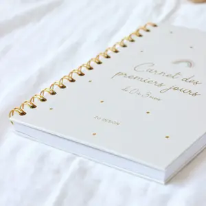 Carnet des premiers jours de bébé (0-3 mois)