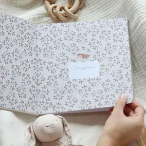 Livre Souvenirs de bébé Première année