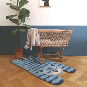 Tapis Blue Tiger (65 x 125 cm)