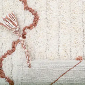 Tapis Viktor ambre (100 x 150 cm)