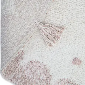 Tapis rond Mallen (110 cm)