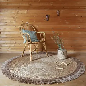 Tapis rond Thar (140 cm)