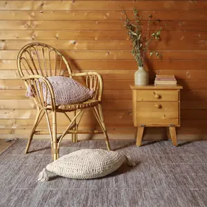Coussin Plume écru (30 x 50 cm)