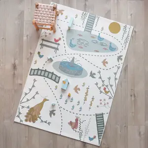 Tapis de jeu Bird Paradise (123 x 180 cm)