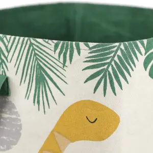 Sac à jouets dinosaure Sensaku (30 x 40 cm)