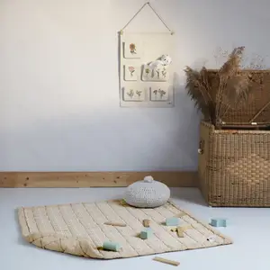 Tapis de jeu baby relax mat Anna caramel S (87 x 100 cm)