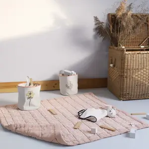 Tapis de jeu baby relax mat Terracotta S (87 x 100 cm)