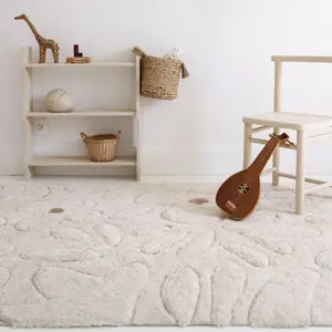 Tapis rectangulaire Gentle Flora (120 x 180 cm)