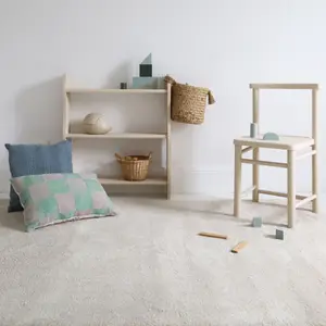 Tapis rectangulaire Etico Crème (140 x 200 cm)