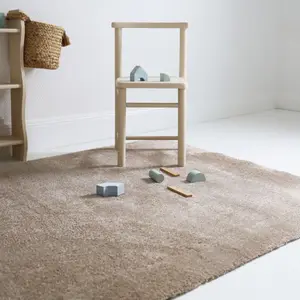 Tapis rectangulaire Etico Sable (120 x 170 cm)