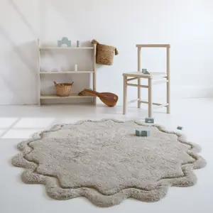 Tapis rond Sweet April Lin (110 cm)