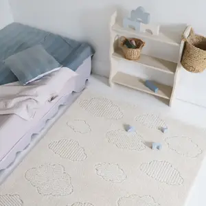 Tapis rectangulaire Nouby S (120 x 170 cm)