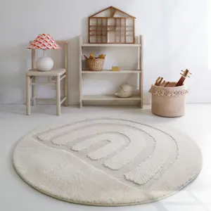 Tapis rond Rainbow Dream M (160 cm)