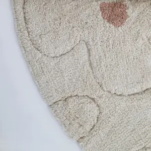 Tapis rond Gentle Flora (140 cm)