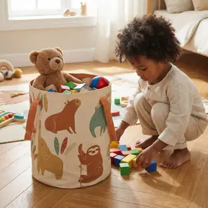 Sac à jouets Jungle Sunrise (30 x 40 cm)
