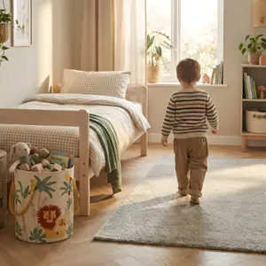 Tapis rectangulaire Etico Moss (140 x 200 cm)