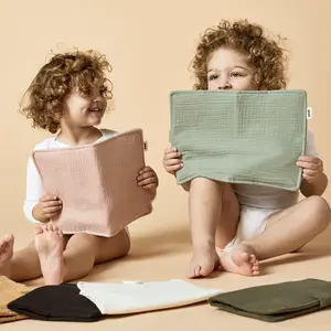 Protège carnet de santé vieux rose